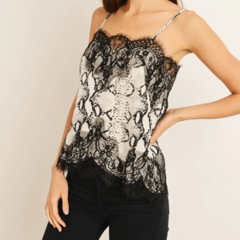Snake Print Camisole